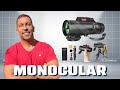 AMITHER Smart Phone Telescope, Monocular Telescope for Smartphones - High Powered HD Monocular