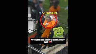 Disrespect Against Vinicius 💔