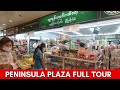 [4K] Peninsula Plaza Singapore FULL Walking Tour 2022 | Singapore's Little Myanmar