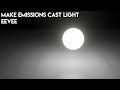 Make Eevee Emissions Cast Light - Blender Quick Tips #1