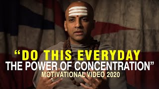DANDAPANI: Learn The Power Of Concentration