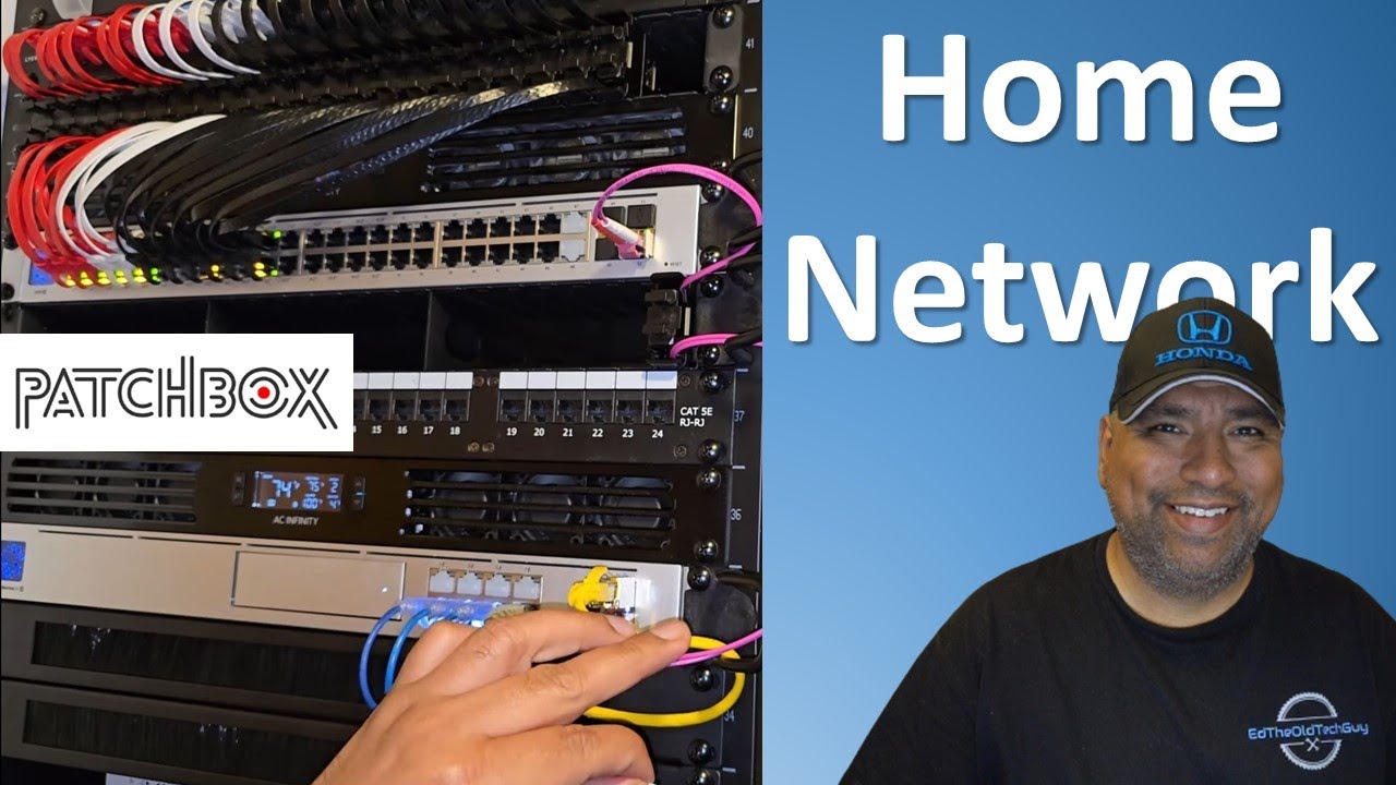 How I Built My Dream Home Network Youtube