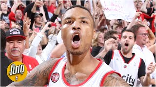 Did Damian Lillard's tweet lead to fans being allowed at Blazers games? | The Jump