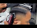 Basic Mens haircut || Step by Step Membuat Mide Fade Untuk Pemula - TUTORIAL