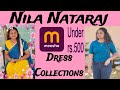 Nila Nataraj Meesho Dress Collections | Expectations vs Reality | Sathish Jayasri - Art Lovers