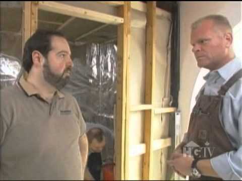Holmes on Homes - Sauna Installation Holmes on Homes - Sauna Installation