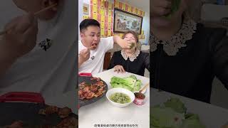 挨打算是轻的了！ #搞笑吃播 #food #吃播  #funny #吃货 #吃  #搞笑 #吃貨 #mukbang  #吃飯