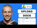 How to upload Google Docs to Google Drive (full guide 2026)