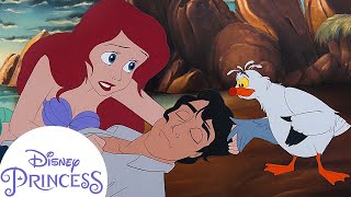 Ariel Saves Prince Eric | The Little Mermaid | Disney Princess