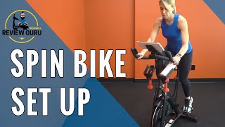 How To Set Up A Spin Bike - Quick Guide