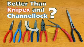 Knipex vs Channellock vs Gearwrench - Needle Nose Pliers Showdown - Tool Test Tuesday!