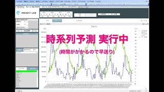 QlikViewのR連携_売上予測