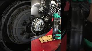 Kawasaki ZRX 1100  Clutch Case Removal @PMG Motorcycles #shorts #kawasakizrx #kawasaki