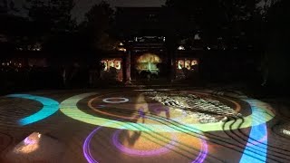 【京都】高台寺 夏の夜間特別拝観 ライトアップ（プロジェクションマッピング）Kyoto、Kodaiji Temple、light up、projection mapping