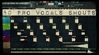 ¡FREE 50 EDM PRO VOCALS  SHOUTS! - Free Edm Vocals Sample Pack