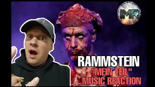 SERIOUSLY!! 🤣 | Rammstein - MEIN TEIL | FIRST TIME REACTION TO