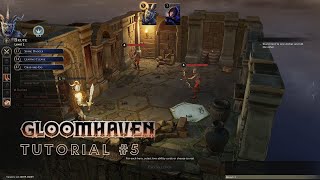 Gloomhaven Tutorial #5 | Gameplay (PC)