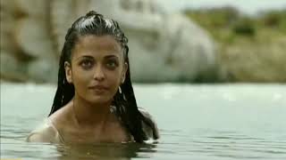 Hollywood Movie Actress Aishwarya Rai Entry Scene