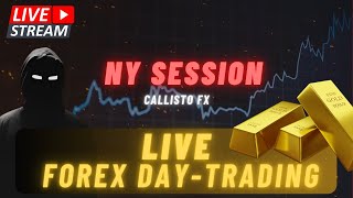 🔴LIVE 87% WINRATE SMC FOREX TRADING: MONDAY SCALPS GOLD, GBPJPY - NEW YORK Session | 09/12/24