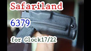 Review Glock 19 Gen5 in safariland 6379 for Glock 17/22