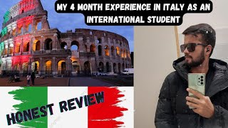 PERSONAL EXPERIENCE AS AN INTERNATIONAL STUDENT IN ITALY!! #studyinitaly #studyabroad #eurodreams