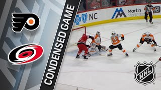 03/17/18 Condensed Game: Flyers @ Hurricanes