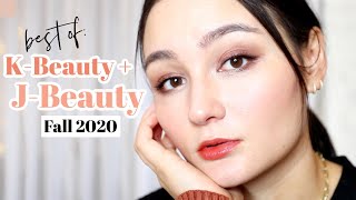 The BEST K-Beauty + J-Beauty Products for Fall 2020 | Cozy Copper Brown Makeup Look