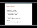 20 - Intro to JavaScript Object Notation (JSON)