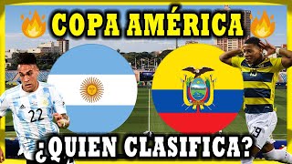 (CONFIRMADO) TREMENDO 11 DE LA TRI! ARGENTINA VS ECUADOR COPA AMERICA 2021 HOY PREVIA ALINEACION