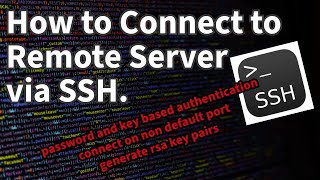 Connect to Remote Linux Server with SSH - Step-by-step Guide