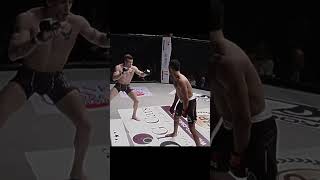 bro stopped dancing💀 #mma #ufc #ko #kick #karma #knockout #fy #viral