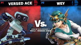 Versed Ace (ROB) vs Wey (Hero) - Pools Winners Semis Rise of Guildhouse 2