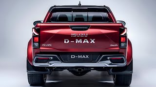 All New 2025 Isuzu D-Max: The King of Pickup Trucks?\