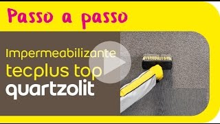 Impermeabilizante tecplus top quartzolit