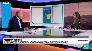 Ukrainian novelist Andrey Kurkov on identity and language in the Donbas • FRANCE 24 English