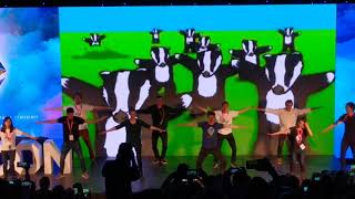 Ethereum Founder Vitalik doing the Badger dance