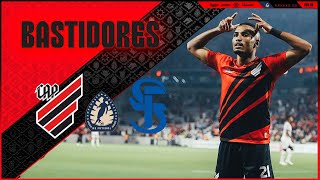 Confira os BASTIDORES da vitória do Athletico contra o São Joseense