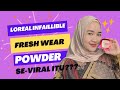 Loreal Infaillible 24H Fresh Wear Powder Foundation Review + Wear Test #loreal #lorealinfaillible