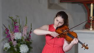 Fritz Kreisler- Recitativo and Scherzo caprice | Louisa Staples