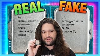 Beware: Counterfeit Intel CPU Scam on Used Market
