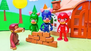 PJ MASK 🐷 La storia dei tre porcellini [Tutorial]