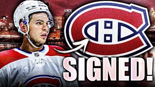 MONTREAL CANADIENS SIGN JAKE EVANS TO CHEAP EXTENSION (Habs News & Rumours Today NHL 2021 Contracts)
