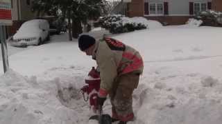 Keep Fire Hydrants Clear of Snow