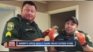 Citrus County deputies find meth, cocaine and fentanyl outside a Family Dollar