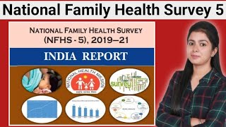 National Family Health Survey 5 in Hindi || Nfhs 5 Survey in Hindi