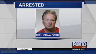 Rick Crawford arrested