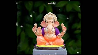 चुकली वाट ज्याची त्याला तुझ दार🌍❣️✨ज्याला नाही कोणी त्याला तु आधार😇💕🦋#__Bappa__!!♥️👀🍁