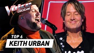 Download Best KEITH URBAN Blind Auditions on The Voice mp3