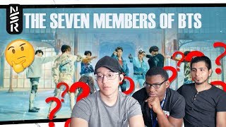 GUYS REACT TO 'Who is BTS?: The Seven Members of Bangtan (INTRODUCTION)'