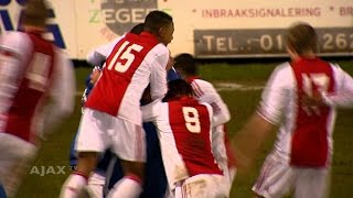 Ajax B1 verslaat Feyenoord in slotminuten